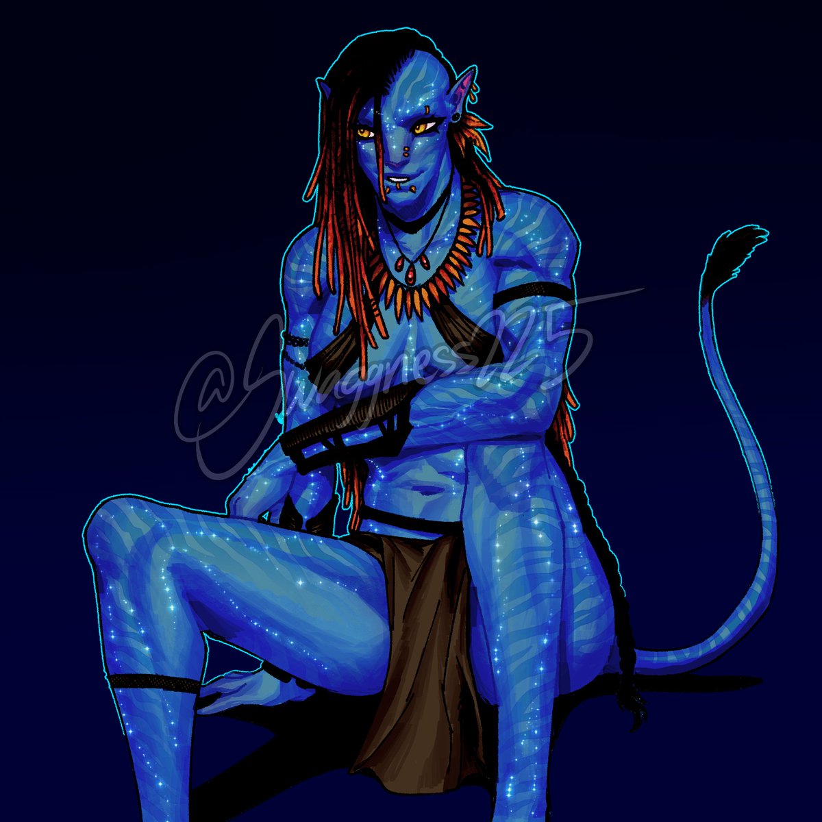swaggness225's tweet photo. Blue.

#avatar3 https://t.co/oJolckXUaD