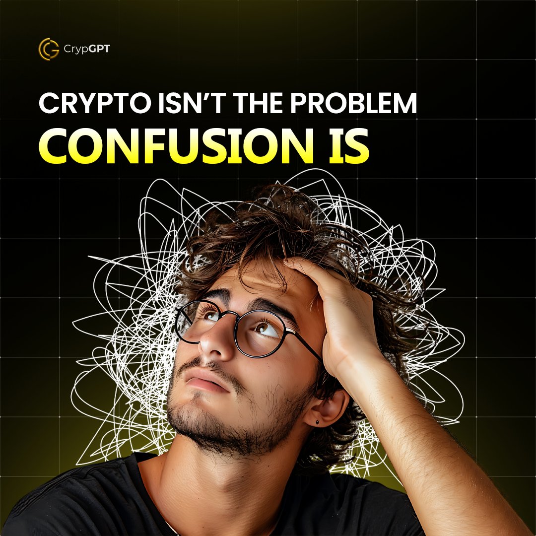 Crypto isn’t broken — confusion is.

Too much noise.
Too much misinformation.
Not enough clarity.

CrypGPT focuses on what actually matters:
📊 Data
🧩 Structure
🔍 Transparency
Because crypto needs clarity, not chaos.

Follow for a smarter crypto perspective.

#CrypGPT