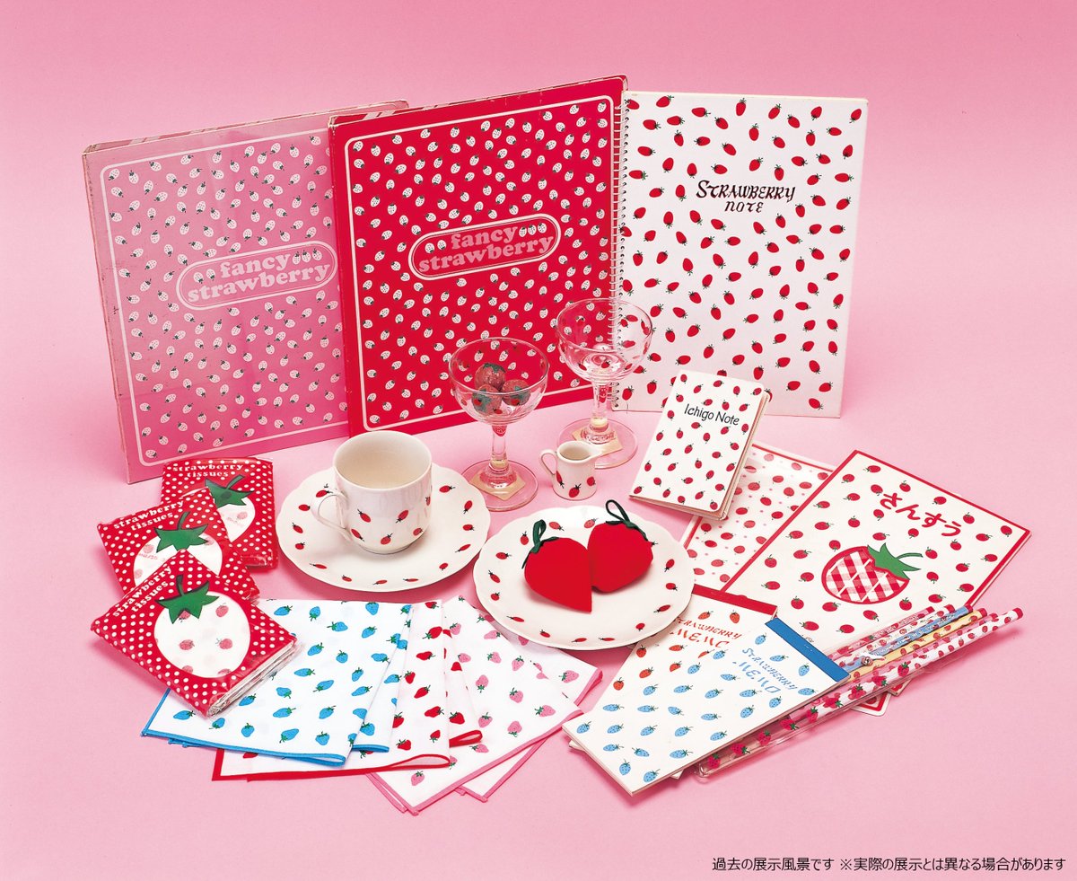 🎀見どころ紹介🎀 サンリオ展 FINAL ver. では 歴代のグッズやデザイン