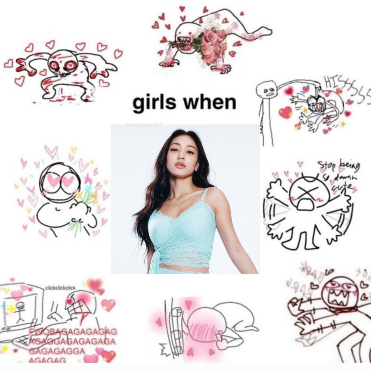 지효 (@hyomuse97) on Twitter photo 