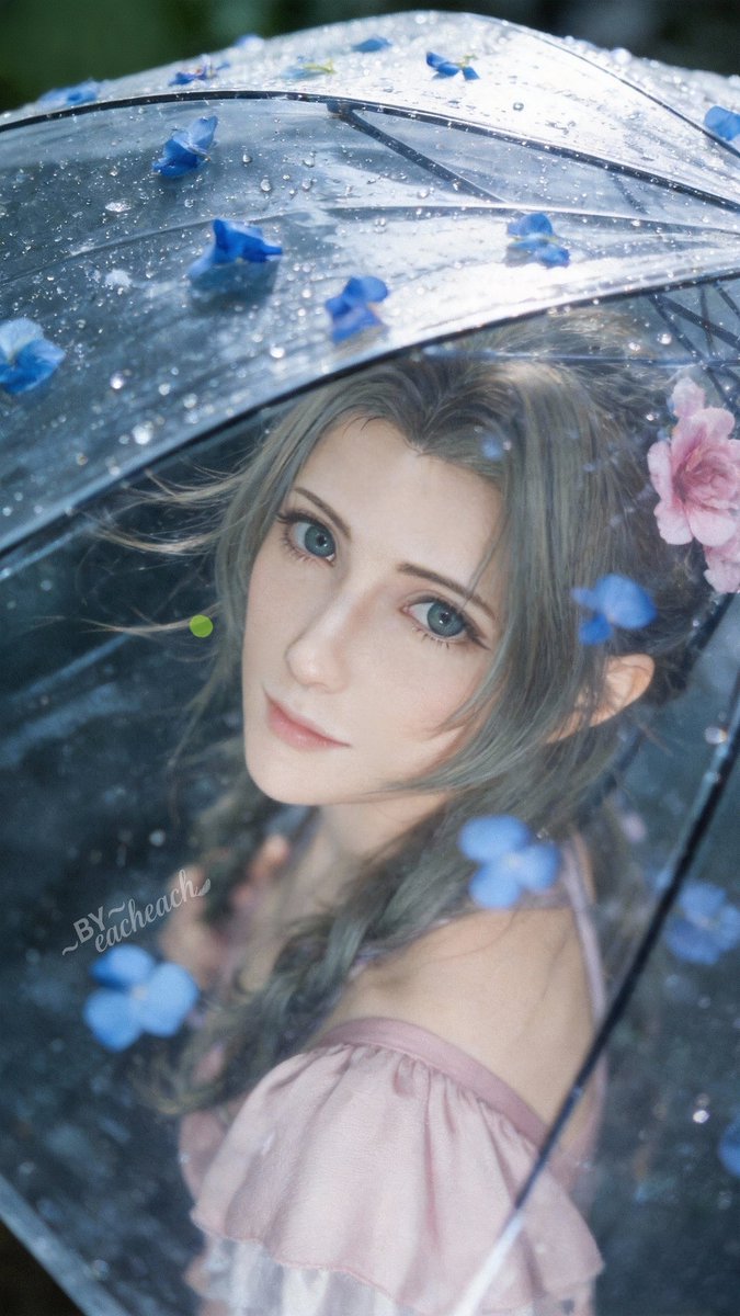 #Aerith 🍬💙