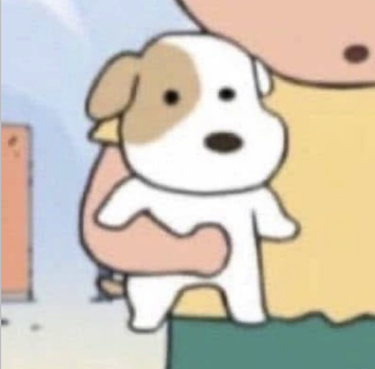 Guarromantico_'s tweet image. Yo llevando a mi perrito al cuarto porque ya es hora de mimir: