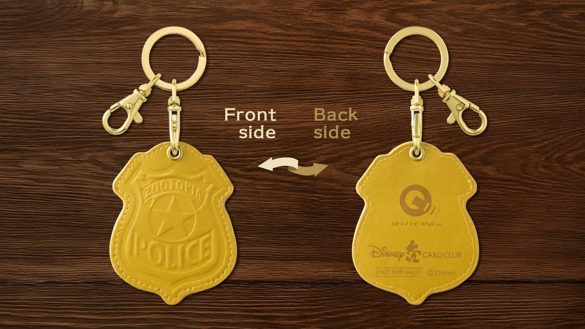 QUICPay for ディズニー☆JCBカード オリジナルケース（ズートピア