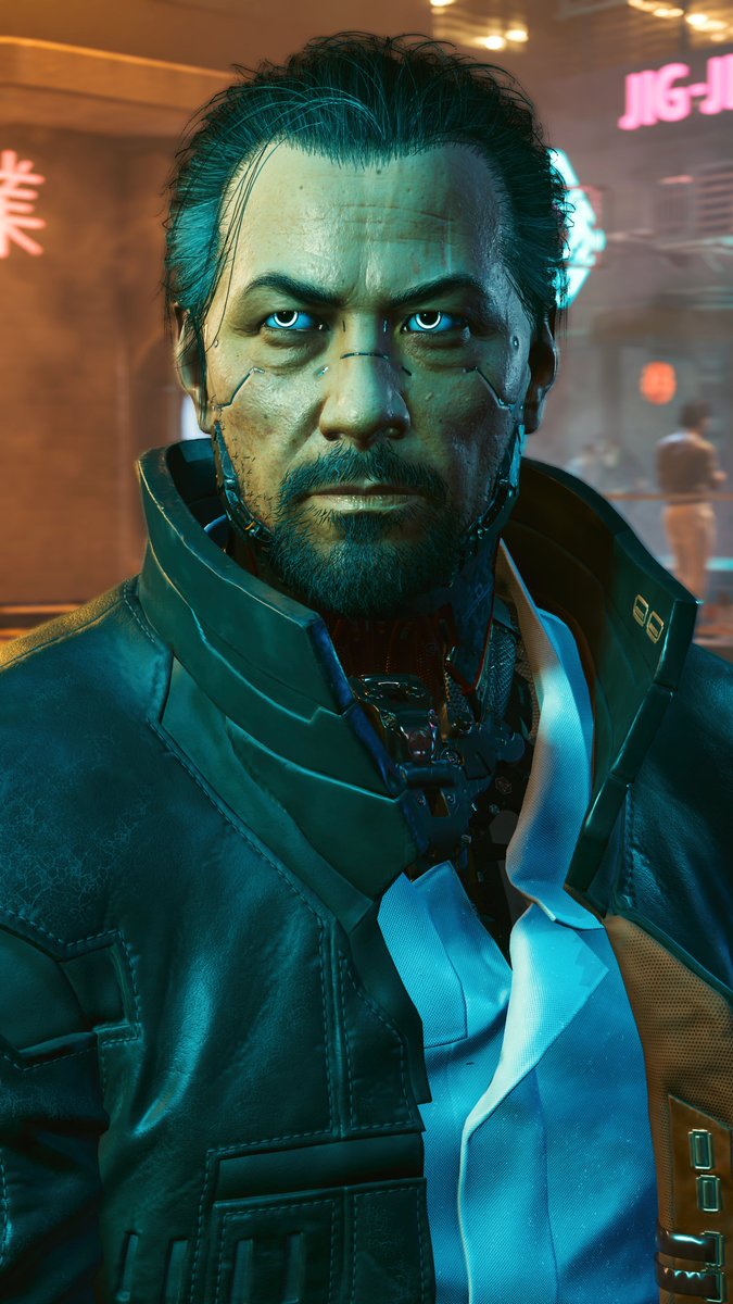 Goro Takemura.

#Cyberpunk2077 #GoroTakemura #VirtualPhotography