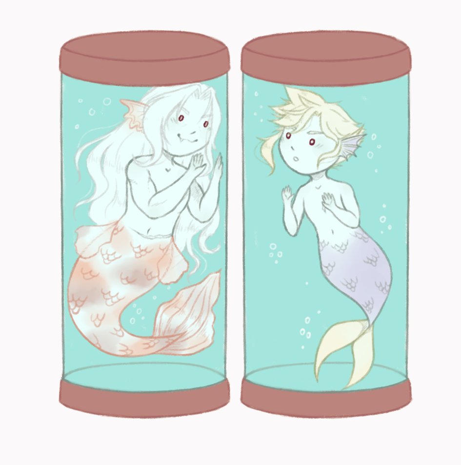 🐟

#sefikuraweek — day 5: mako
[ #sefikura | #セフィクラ ]