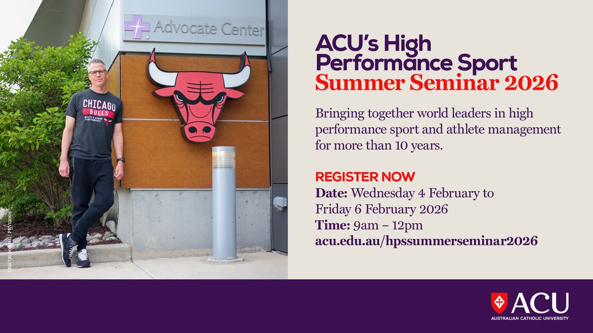 ACU MHPS tweet media