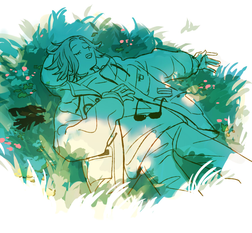 explopyon's tweet image. 今月あんまり描けなかったブヒ！ブルスコにあげてたやつです、グラサン月と番犬拓ちゃん