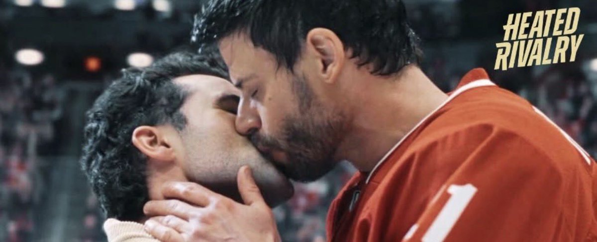 Jacob Tierney gets choked up discussing why it was important to include Kip and Scott’s kiss in ‘Heated Rivalry,’ a pivotal moment leading to the iconic “I’m coming to the cottage” scene:

“This was the point to give people the moment you don’t get when you’re a gay kid. I knew