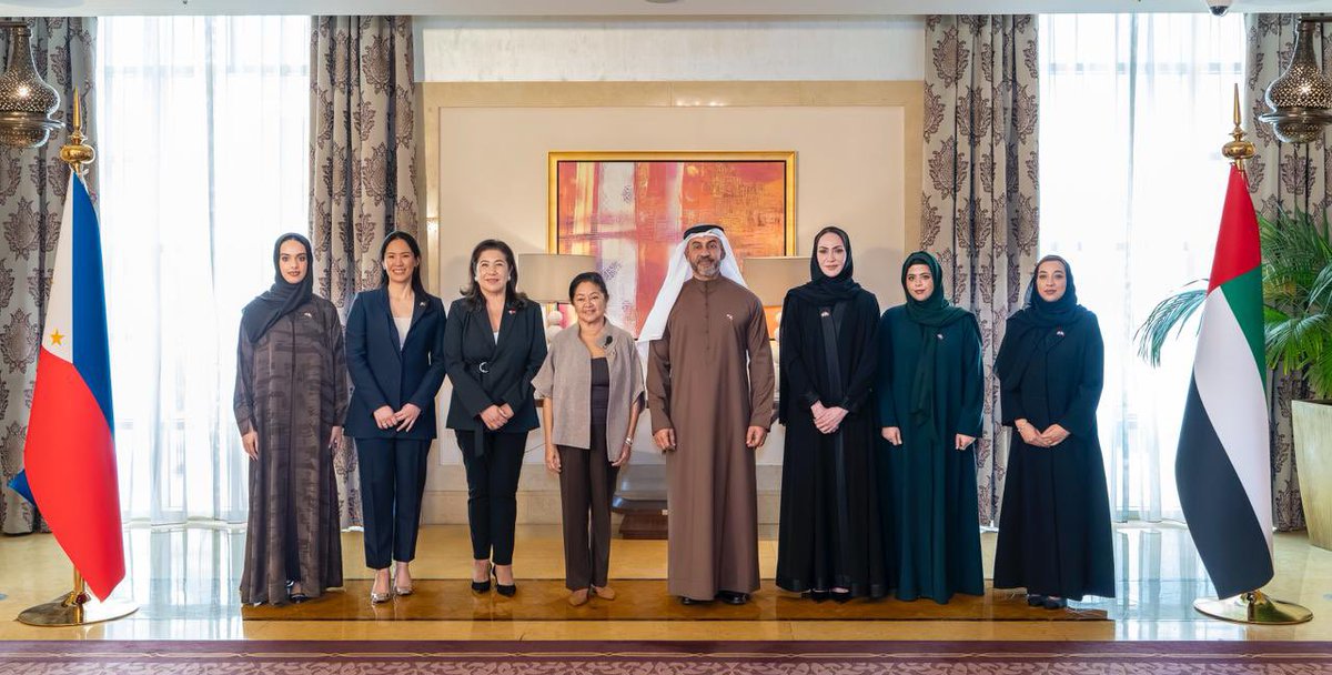 Manal MR AL Maktoum tweet media