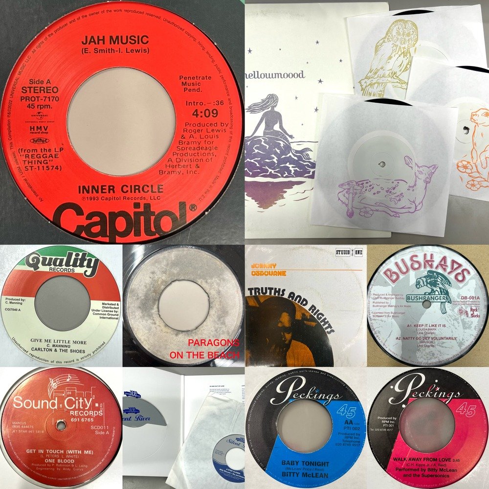 REGGAE中古】 💖LOVERS~JAMAICAN GROOVE💖他 人気盤をまとめて入荷