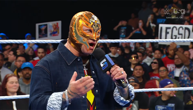 Backstage Update On Rey Mysterio’s Injury And WWE Royal Rumble Status rajah.com/node/backstage…