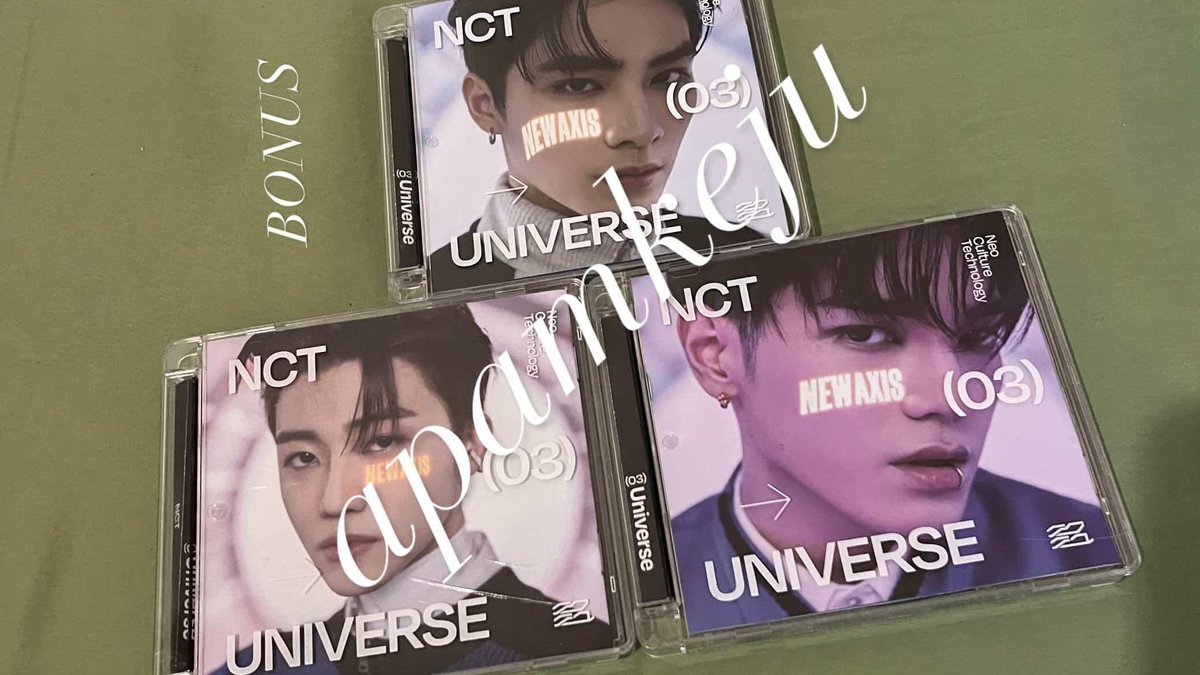 wts 33 pc nct 
WAJIB TAKE ALL 350k
nett
dom kalbar
bisa oren
condi aman bgt
bonus 3 digipack #wts #wtspc #wtspcnct #nct127 #nctdream #wayv #wtsphotocard #zonauang #takeall #nctuniverse