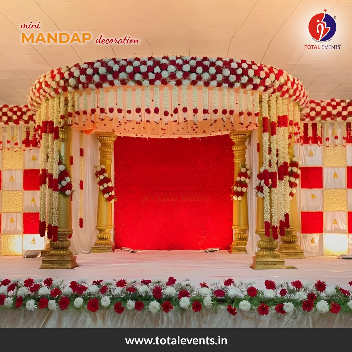 TotalEvents9's tweet photo. Mini Mandap Decoration ✨

Elegant, traditional, and beautifully crafted for your special moments. 

📍 Ideal for weddings, engagements &amp; sacred ceremonies
🌸 Customized décor to match your vision

Visit us:   https://t.co/Fi7qGAn3s6

📞 Contact Total Events for bookings today! https://t.co/RMeJ7qdZ2m