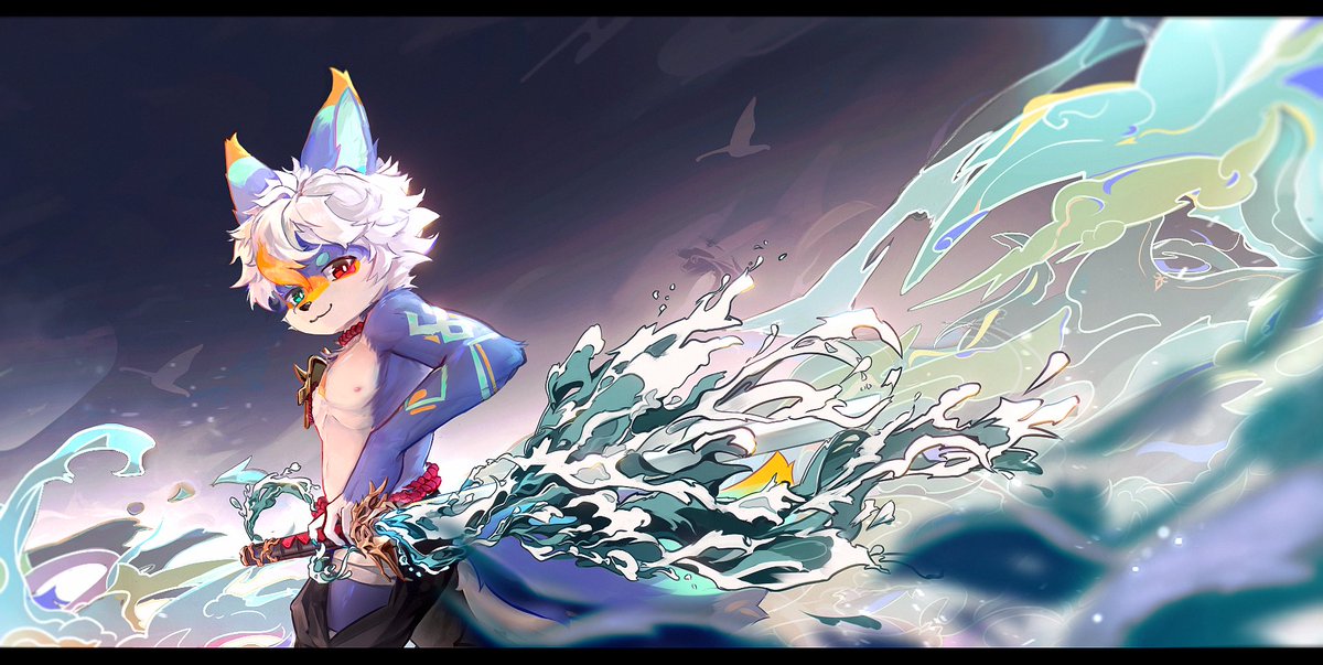 狗神·煜w枫 tweet media