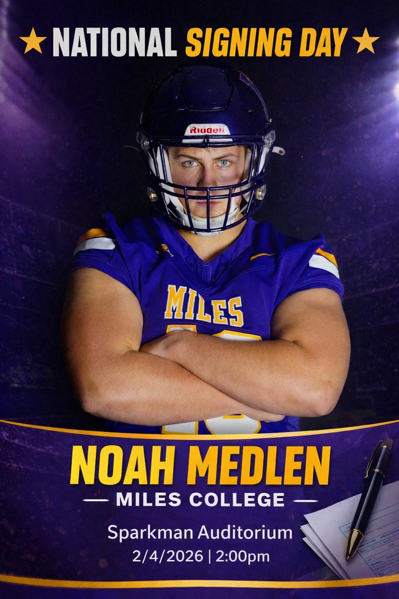 Noah Medlen ‘26 LS tweet media