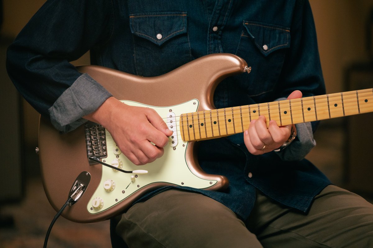 American Professional Classic Stratocaster® アルダーボディに