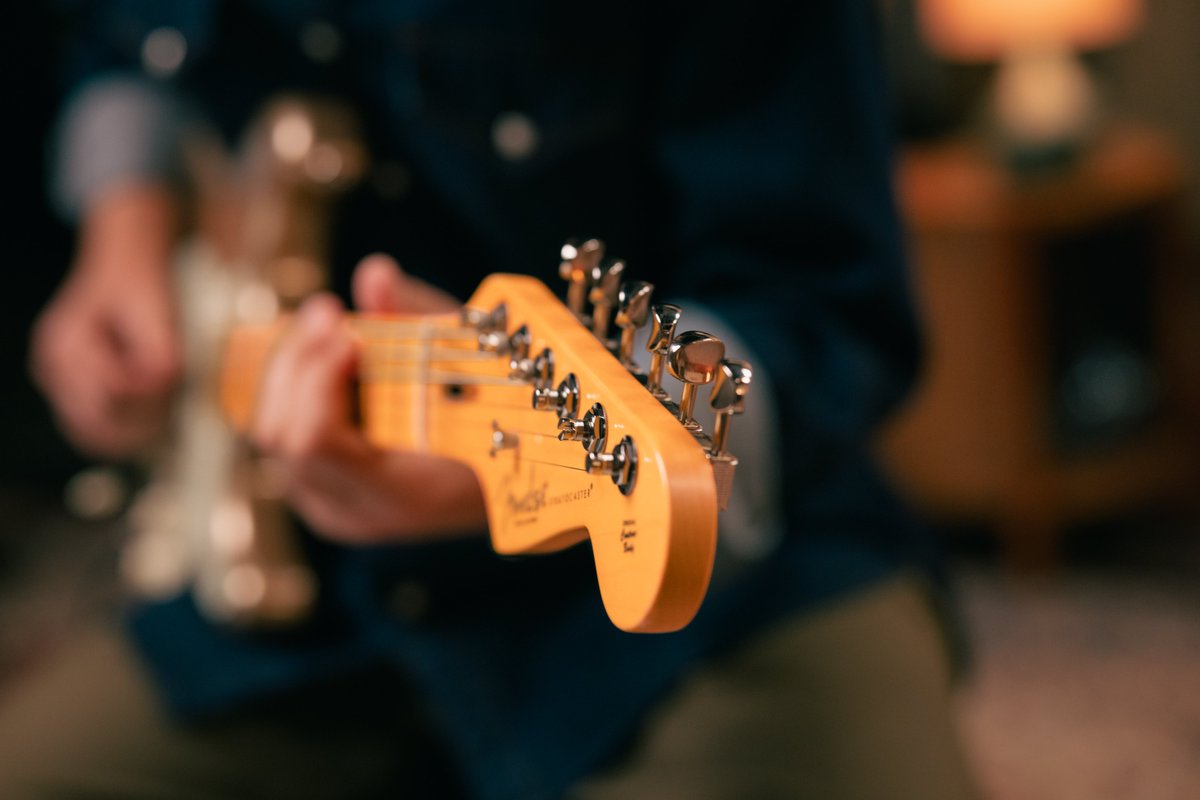 American Professional Classic Stratocaster® アルダーボディに