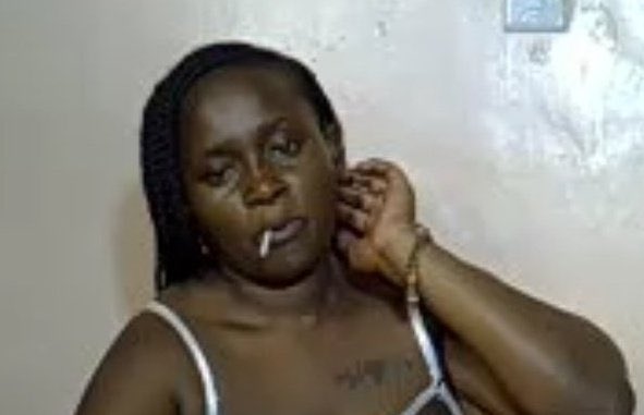 Sijui mosiria atajificha wapi

The masaai girl Marion Naipei is back kwa mpigo tena.people should learn to mind their own business.opande ni kama ataponea.more video from the girl are out na evidence iko kwa karatas.
From the start she was a night nurse.