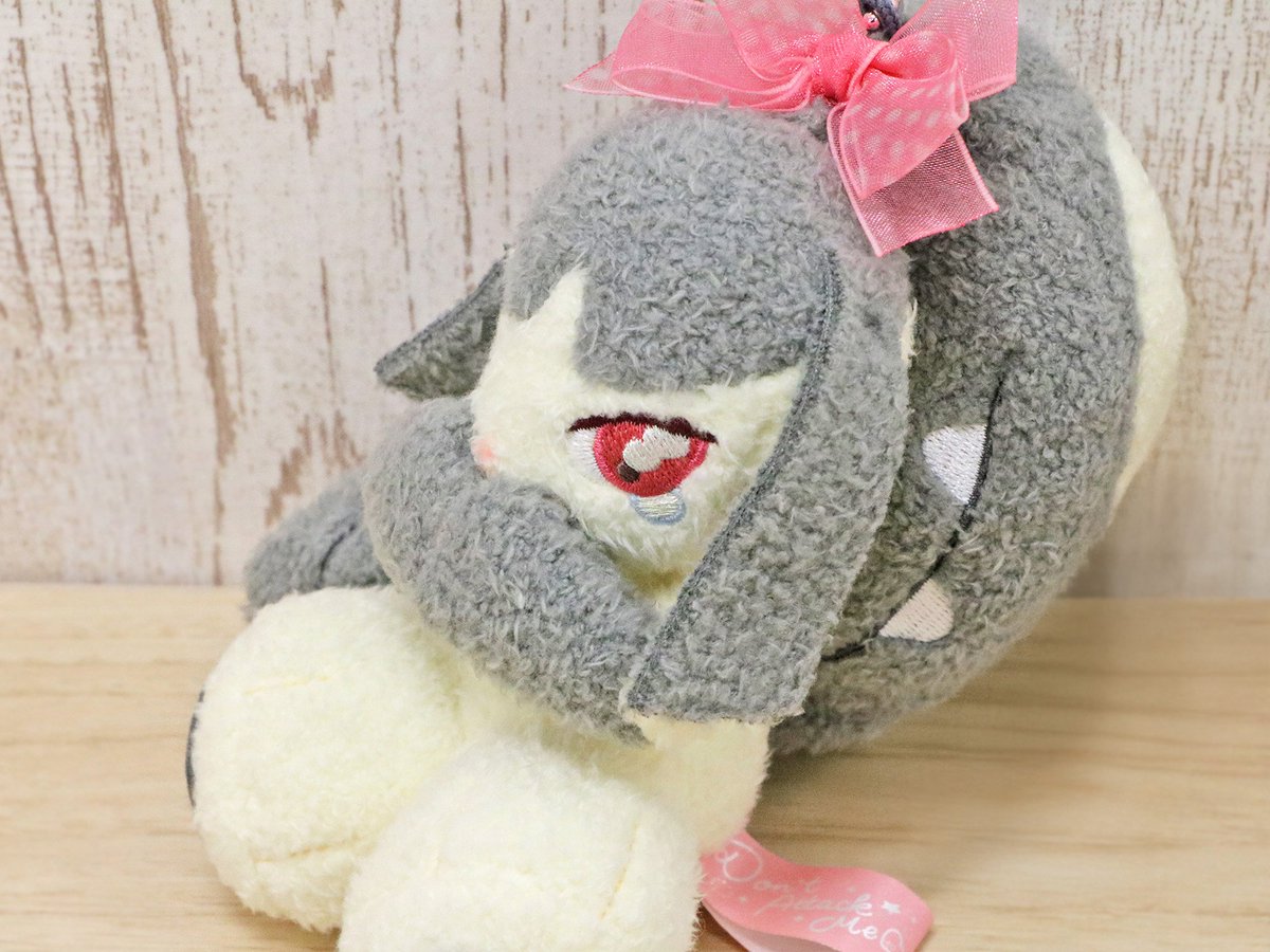 マスコット Don't Attack Me」実物画像 ✓プリン ✓ヒメグマ