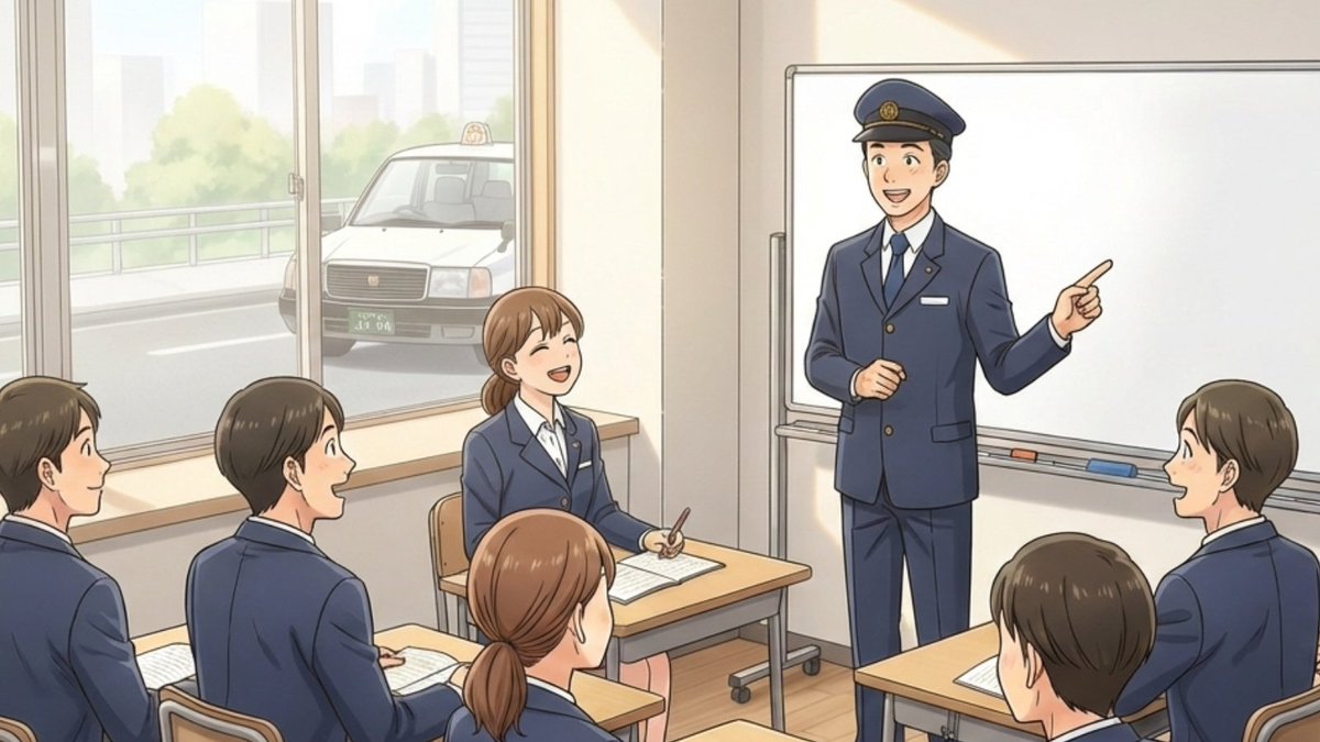 ちゃんと教えてもらえるの、安心。

研修制度やサポート体制を整えて、
未経験の方も
無理なく始められる環境です。

#乗務員募集 #タクシー求人 #転職 #日の丸ハイヤー