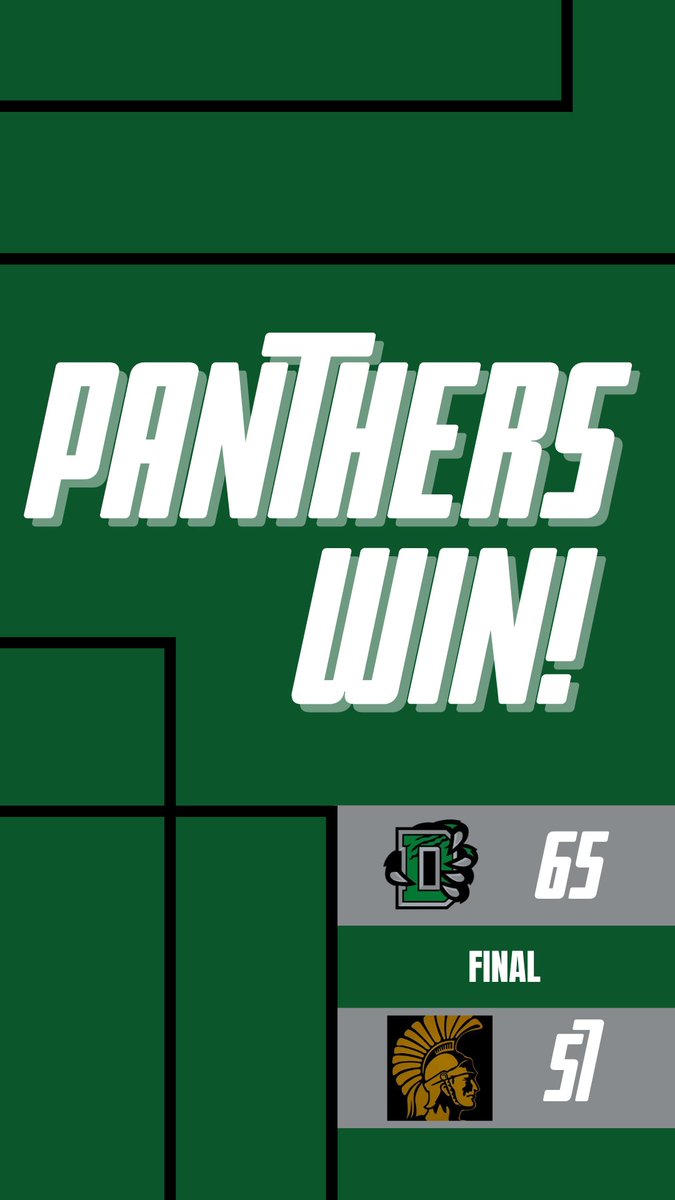 LadyPantherBB's tweet photo. Final: Derby 65 Topeka High 57
Never. Give. Up!
Battled through several external adversity tonight as a team, and we got through it together.
Mental toughness and Trust won in the end!
Onto the Semifinals tomorrow vs. Shawnee Heights!
#Milestone1 #UnfinishedBusiness https://t.co/9TSGi0amNd