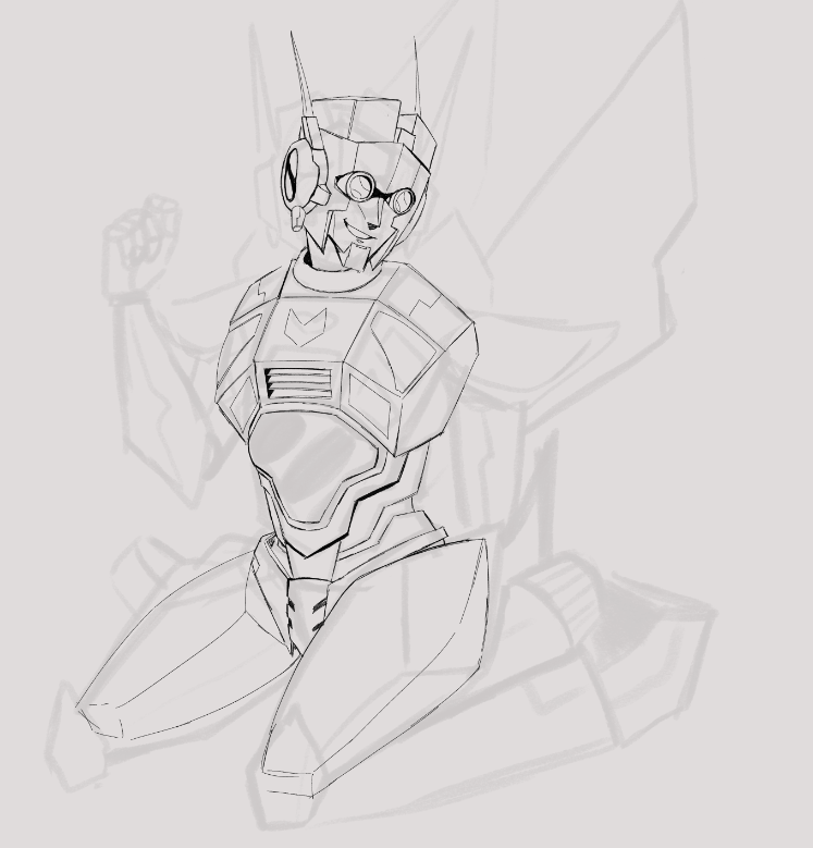 superstarfruits's tweet photo. i forgot how to draw transformers bear with me https://t.co/LYJariBhPi