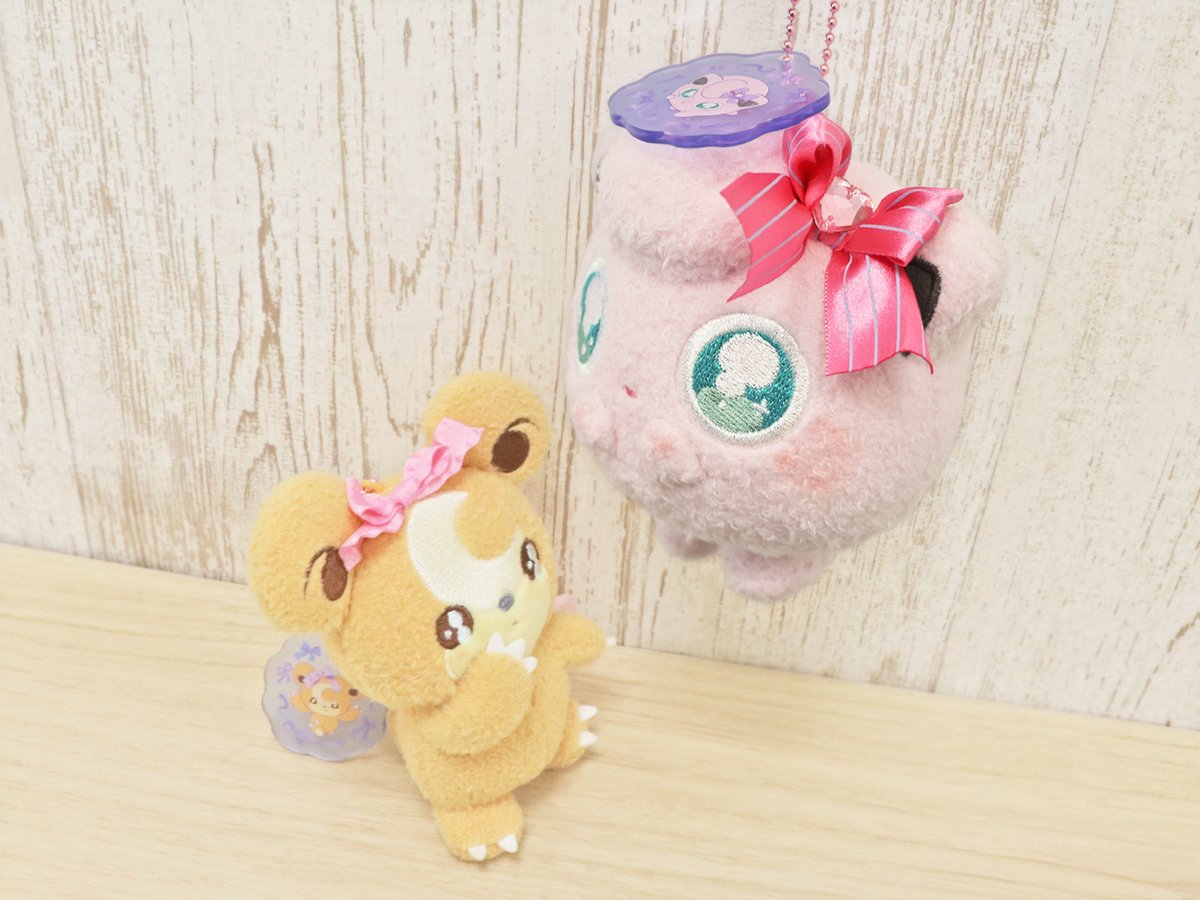 ✓マスコット Don't Attack Me ・プリン ・ヒメグマ ・クチート