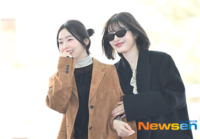PHOTO】Red Velvet アイリーン＆ジョイ「SMTOWN LIVE」福岡公演のため