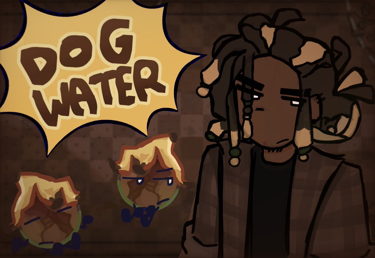 cleepycidal's tweet photo. dogwata gijinka #oito #outintheopenobjectshow #osctwt https://t.co/7A9dYCkJd0