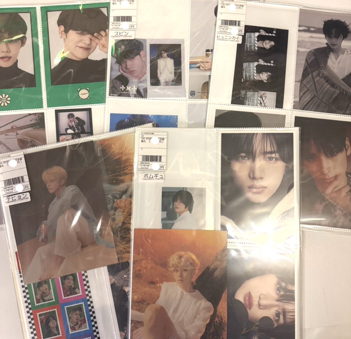 K-POP まとめ売り