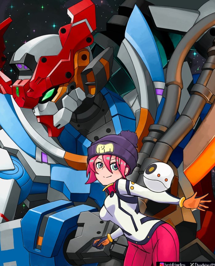 It costs $0.00 to support a Mecha artist