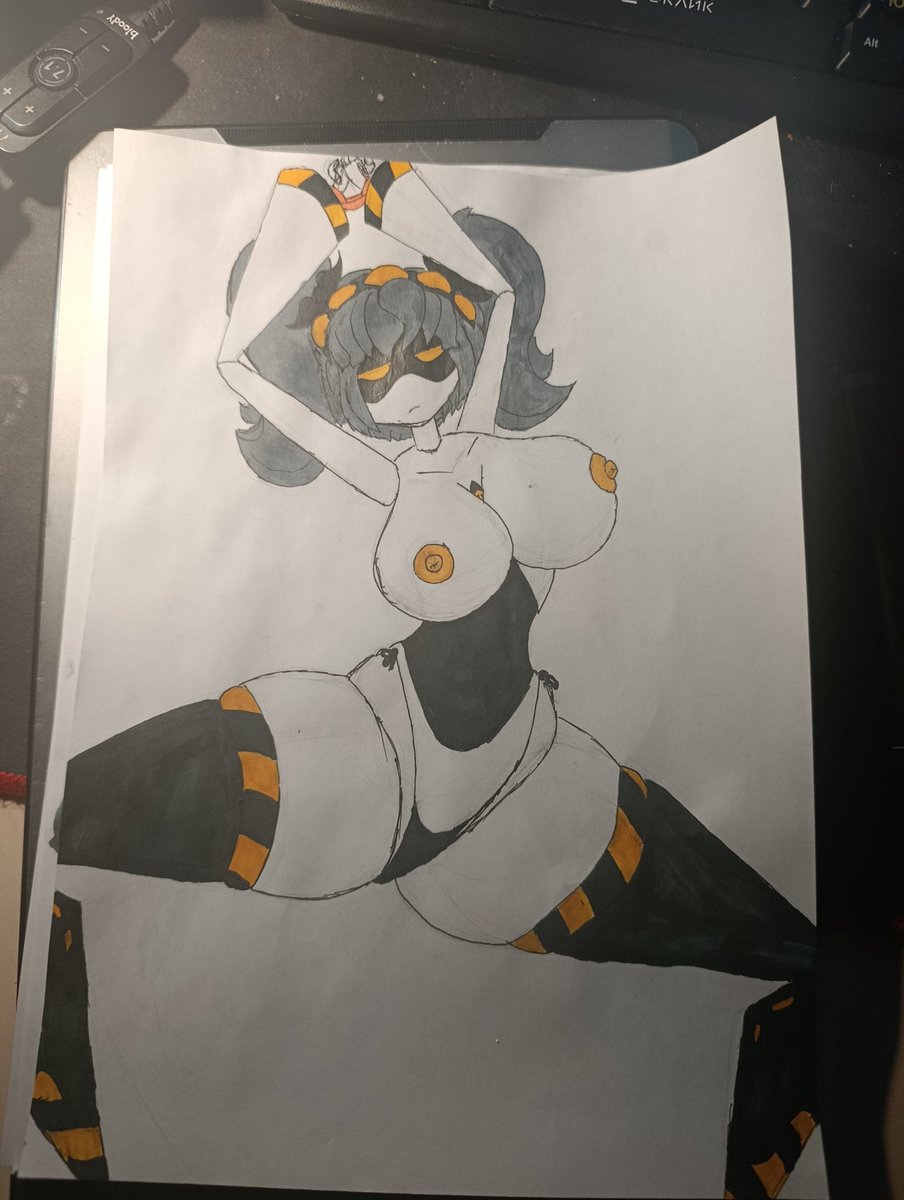 #SDJ #SerialDesignationJ #J #murderdrones #md #mdtwt #murdedronesfanart #murderdronesnsfw