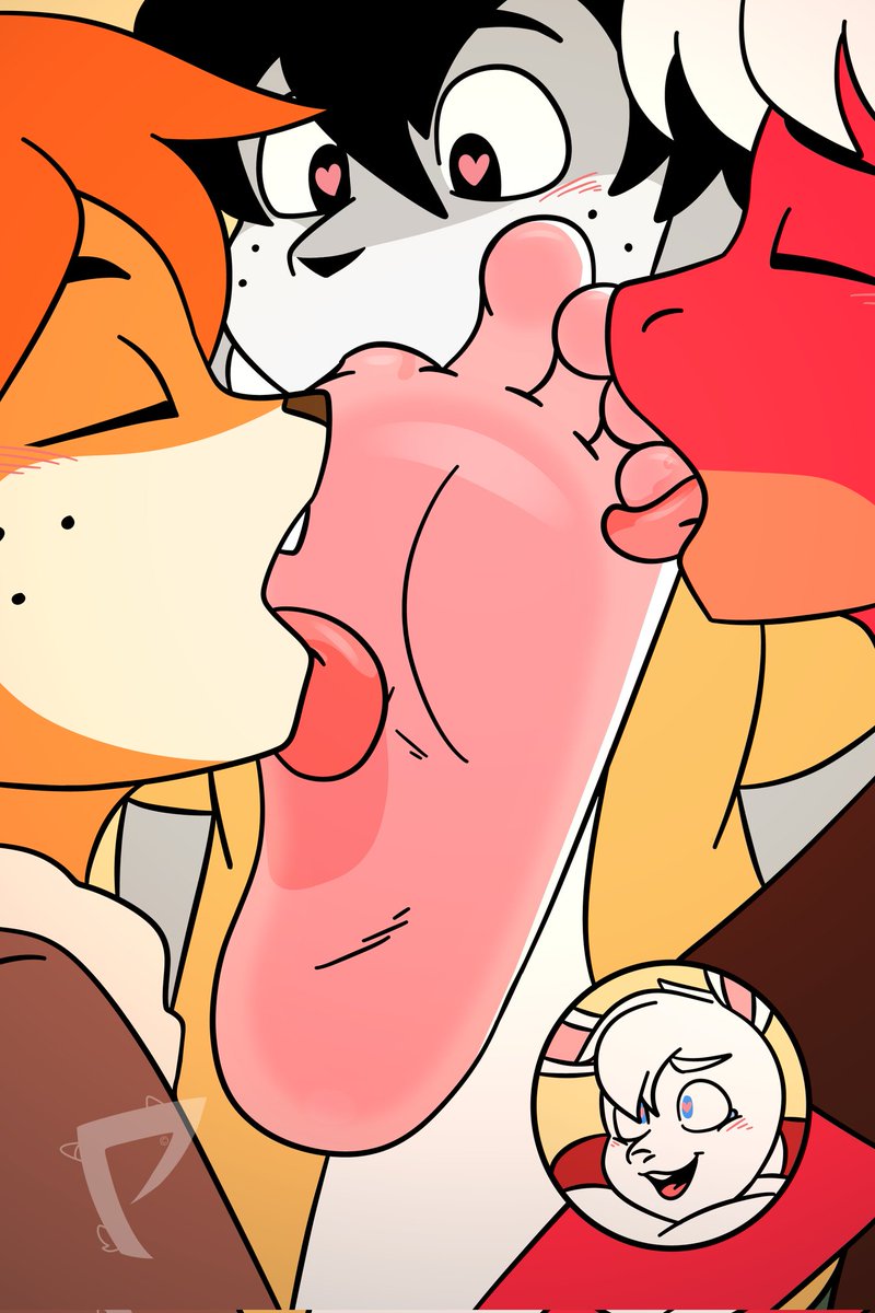 You like feet, like these boys~