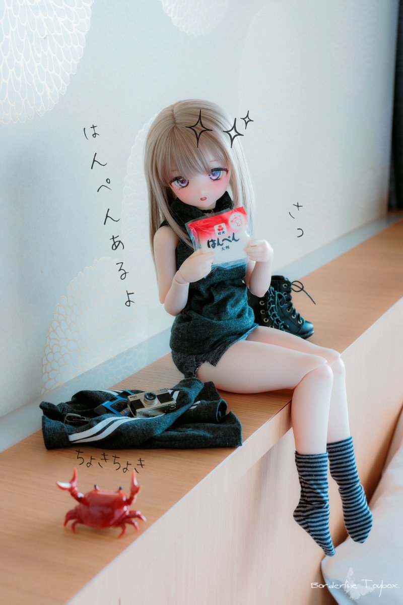 Borderline1263's tweet photo. 🦀 ﾁｮｷﾁｮｷ https://t.co/OofzMOs8ih