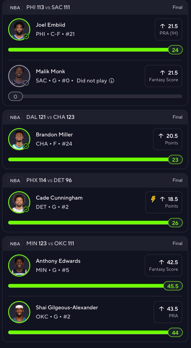 RACKEMSPORTS's tweet photo. 💰 ✅ CASH THE  POTD ✅ 💰

BOUT MF TIMEEEE B SLIP BANGGGGGG

#POTD #PLAYOFTHEDAY #PrizePick #prizepicknba #playerprops #NFL #NFLPRIZEPICK #nfltwitter  #nbatwitter #nbaprops #WNBATwitter #wnbaplayoffs #wnbafinals #nbapplays #nbapicks #nbafinals  #nbabets #WNBA #NBA #NBAPlayoffs https://t.co/ax3NHoFhXd