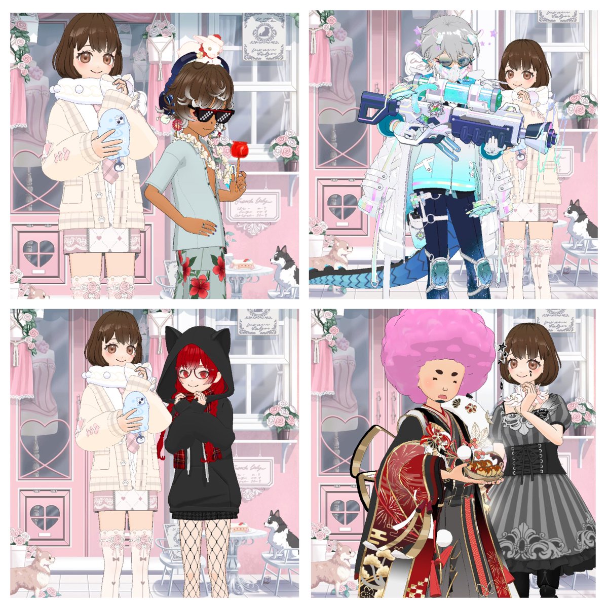 らら。 tweet media