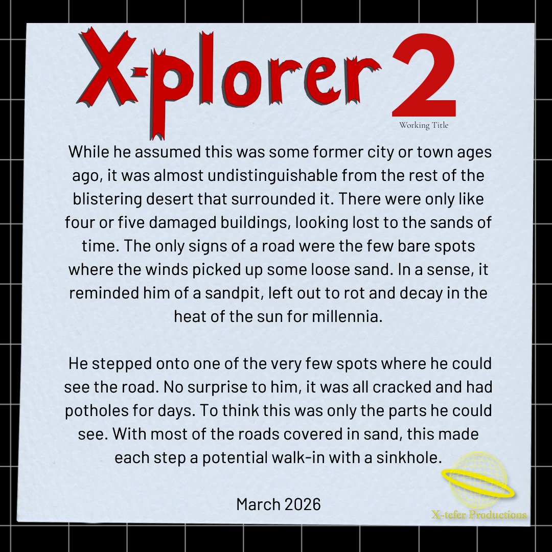 X-tefer Productions tweet media