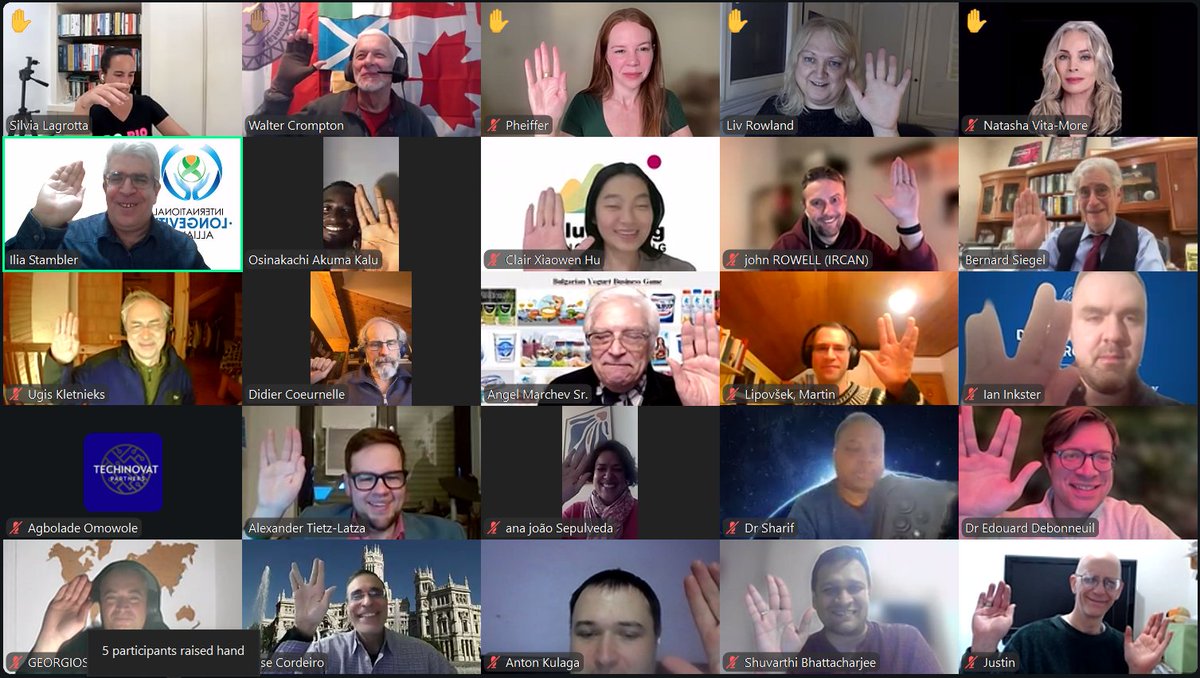 Ilia Stambler tweet media