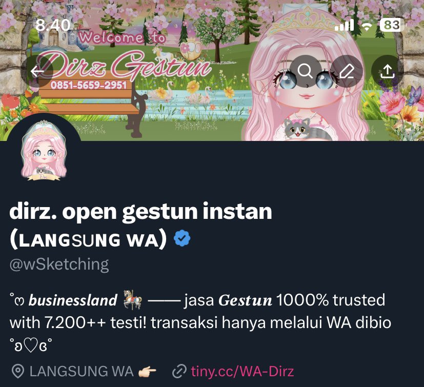 𝐝𝐢𝐫𝐳 - open di WA ♡ tweet media