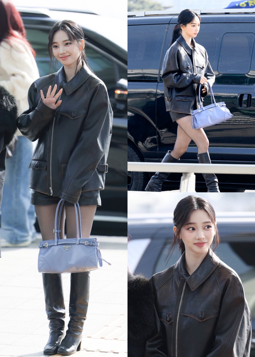 KARINA IN MINI SHORTS WITH HIGH BOOTS OMG??!?