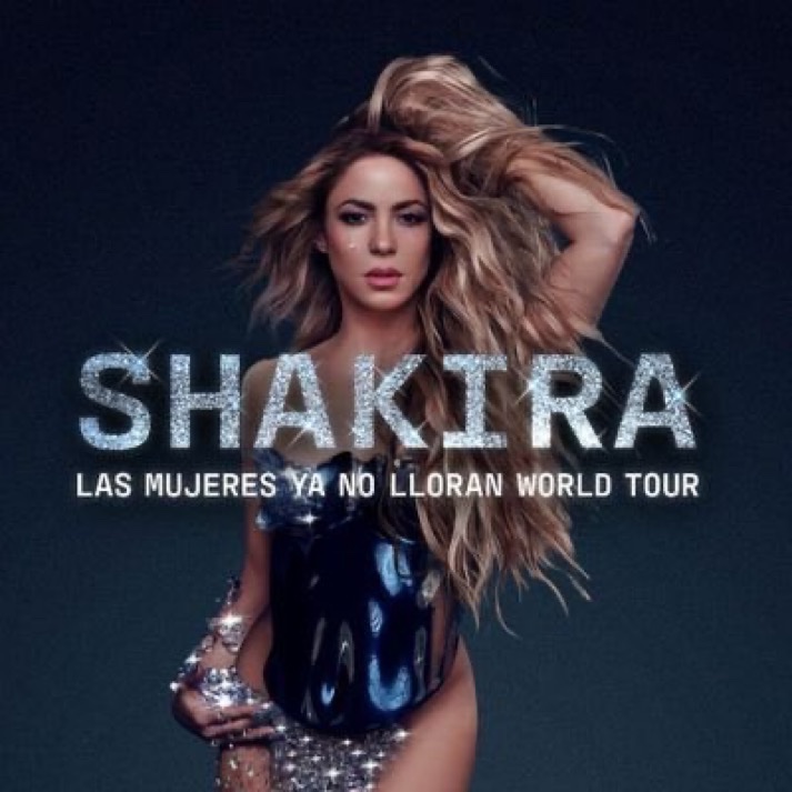 🇨🇴 | Shakira rompe oficialmente el récord de la gira más taquillera de un artista hispano de todos los tiempos.

“Las Mujeres Ya No Lloran World Tour” ha recaudado $421.6 millones en 3.3 millones de entradas en 86 shows reportados (según Billboard).