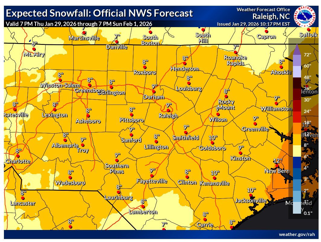WxmanFranz's tweet photo. Whole East officially a mini ice age by this weekend lol 

#NCwx #SCwz #NJwx #VAwx https://t.co/ECMh6VSshI