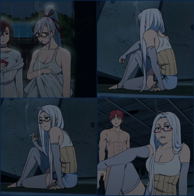 julues_here's tweet image. Seiko with her hair down &amp;lt;3