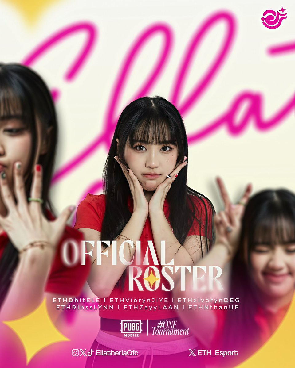 ETH_Esport's tweet image. 📢ROSTER ANNOUNCEMENT📢

The wait is finally over. The battlefield is calling, and these are the warriors answering the charge for the #ONE Tournament - PUBG
Mobile🎮

Four players. One goal. Infinite ambition. 🔥

#EllatheRAWR