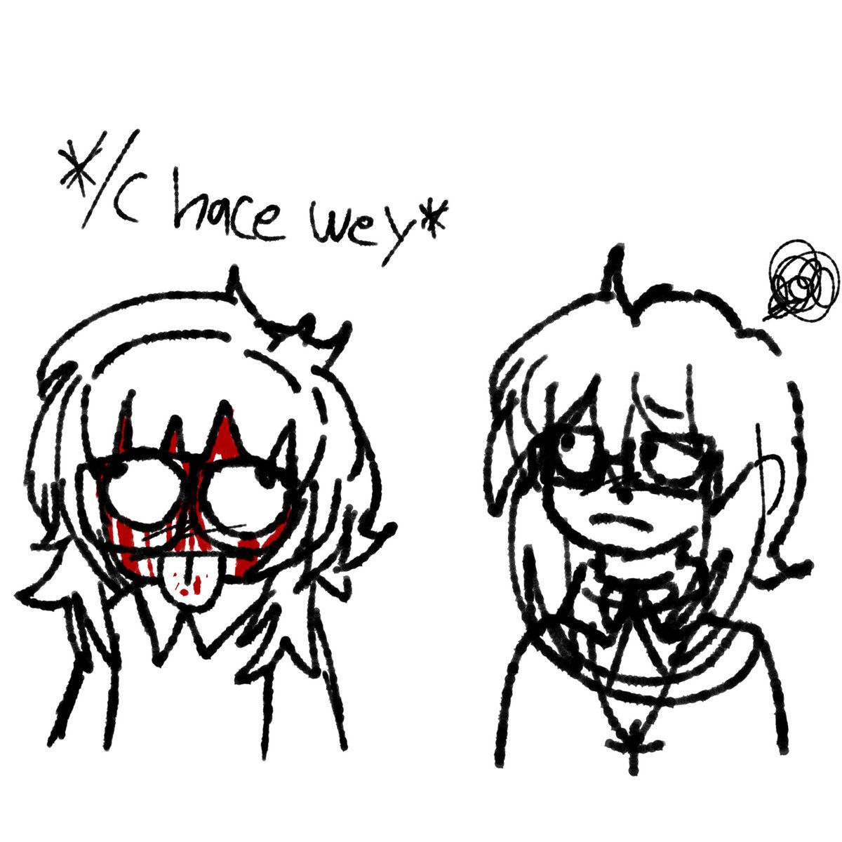 Karl_whilem's tweet image. PREGUNTA, ¿CÓMO SE LLEVARÍAN CON SUS OC?😦😦 (no se que publicar en esta cuenta💔)

#oc