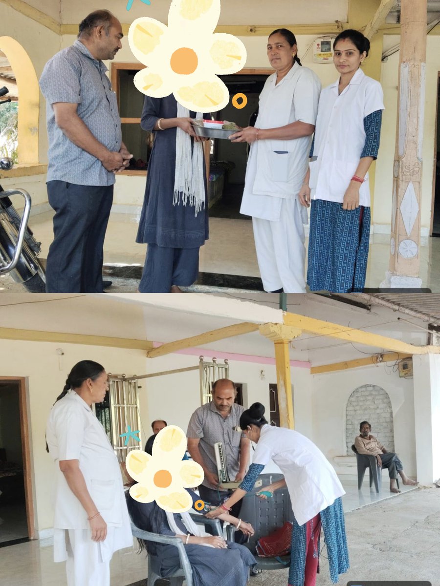 Agasi Chikar faliya Labharthi Poshan kit given