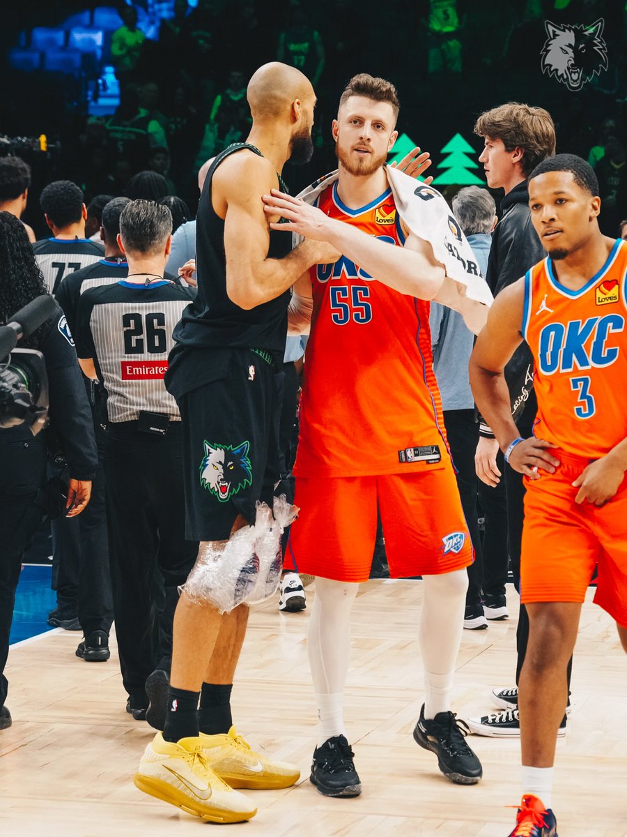 gg, @okcthunder 🤝