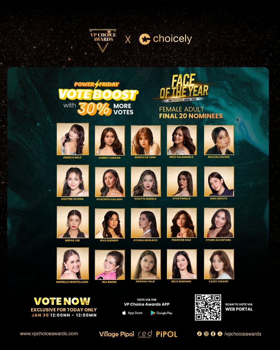 VP Choice Awards tweet media