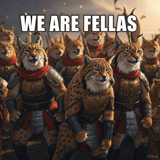 Huomenta, fellat!  It's #TGIF and See a Fella, Follow a Fella Friday. 

And #BlyatFriday to all vatniks!