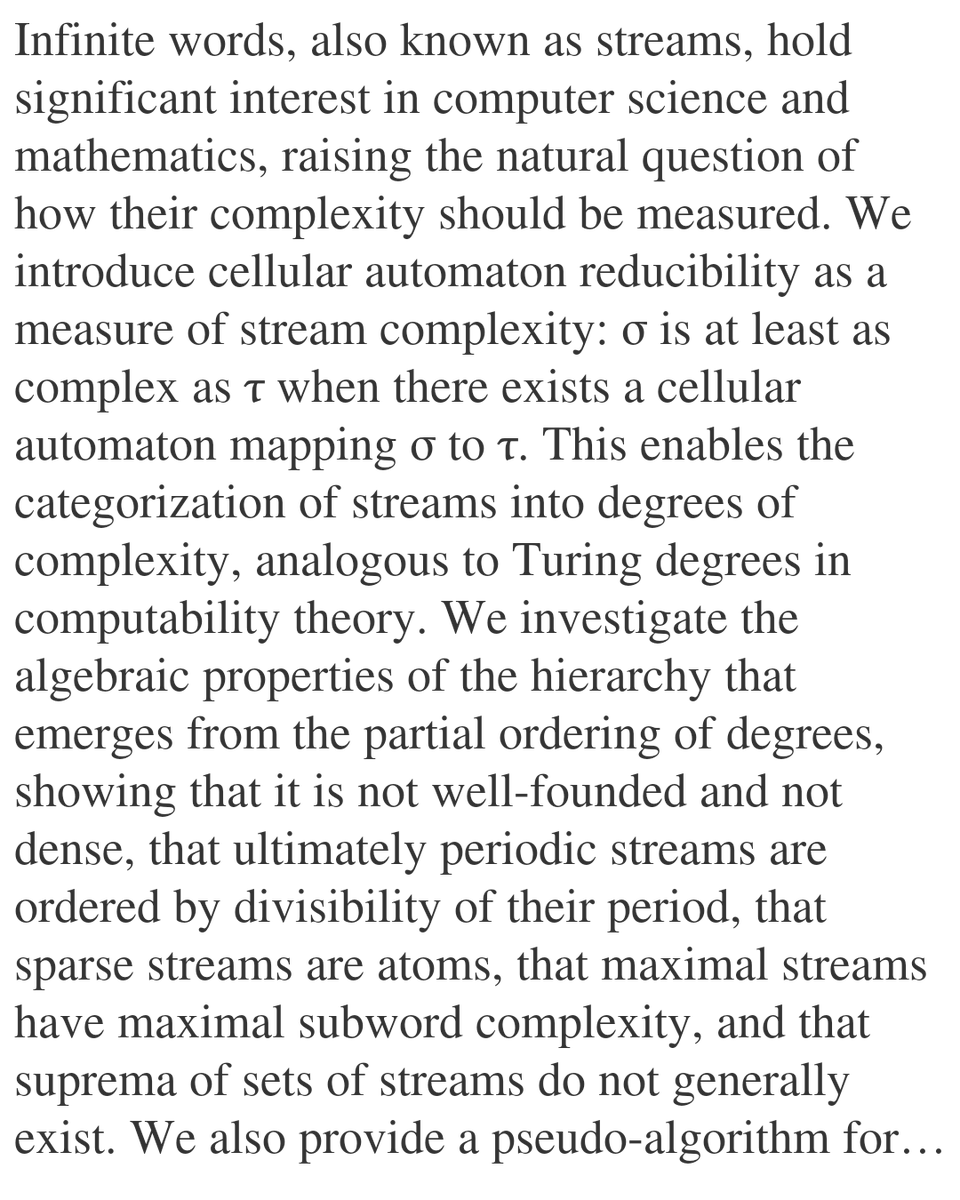Formal Languages and Automata Theory arXiv tweet media